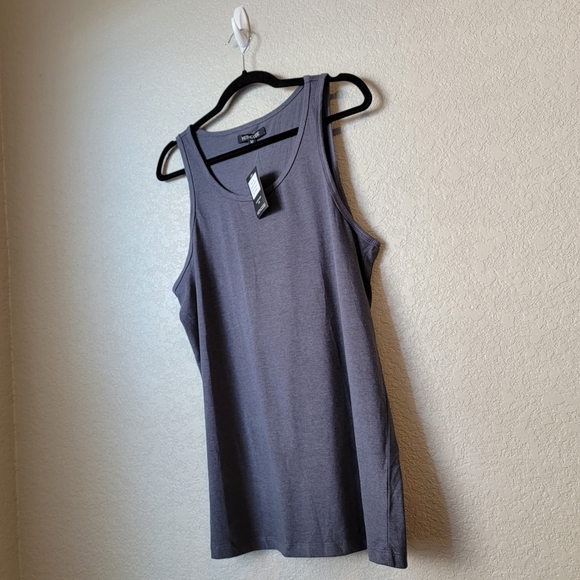 NWT Nicks Tank Cadet Blue - Picture 2 of 9